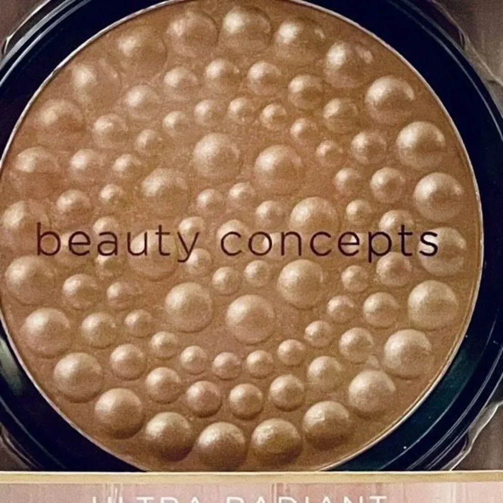 NWT 3 Beauty Concepts Ultra radiant illuminating Perfect Bronze x a Radiant Glow